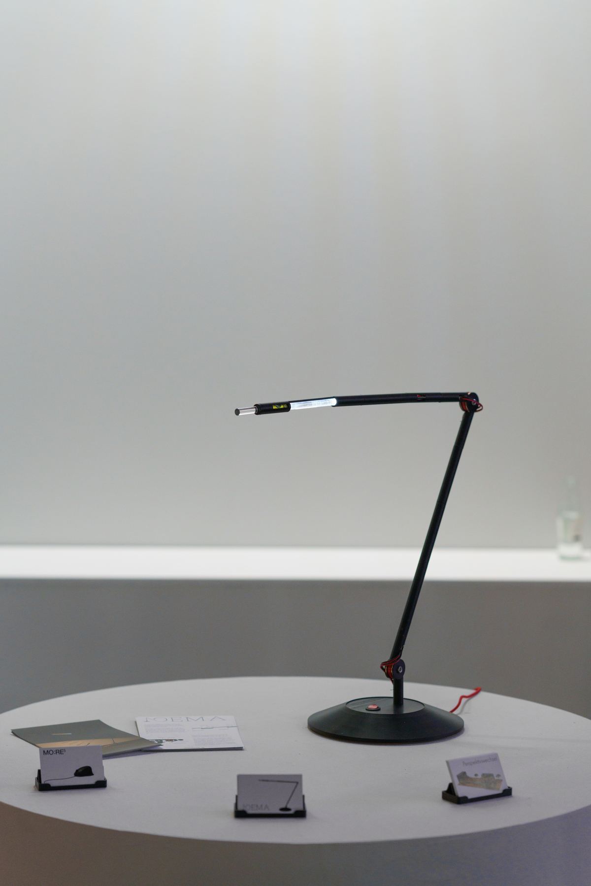 Light+Building: Messestand mit Noema, Ansicht 1