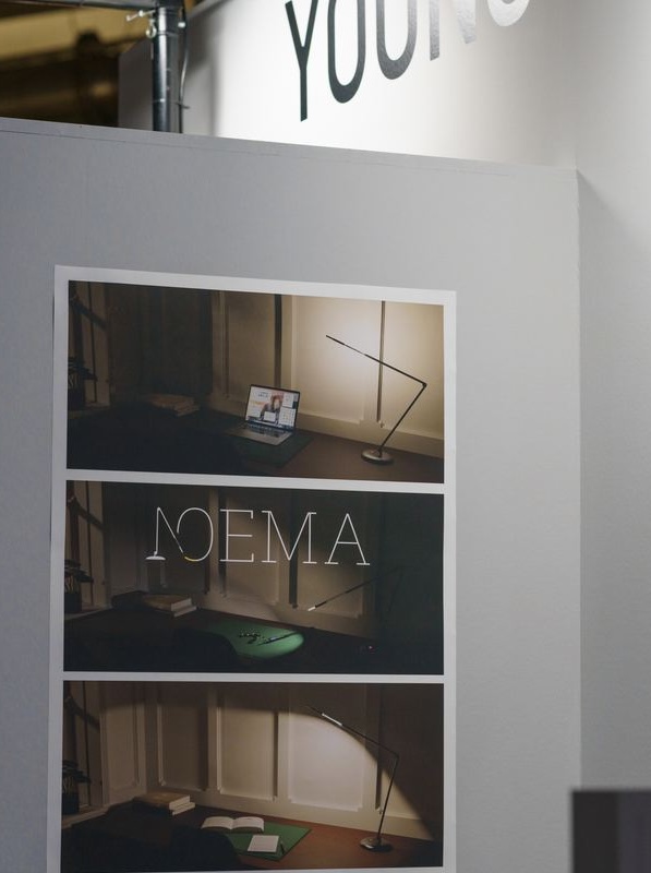 Light+Building: Messestand mit Noema, Ansicht 7